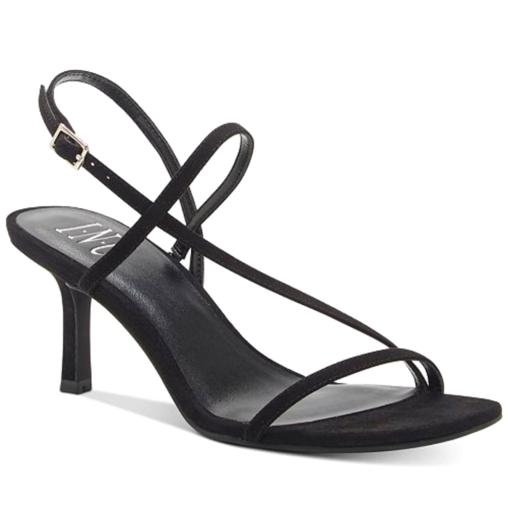 🤩Trending Black Strap Heels